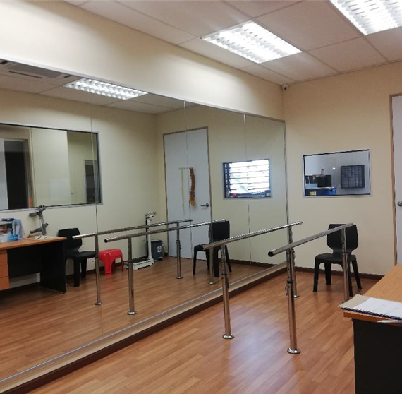 Rehabilitation training room